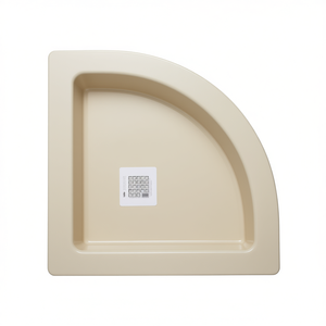 Plato de Ducha Serenity Corner 80 x 80 cm Beige 9001 - Product Image 3