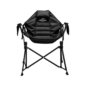 Silla Mecedora Plegable Kejie de Acero y Tela de Poliéster 600D para Niños, para Uso en Exteriores, Camping y Playa, Diseño Moderno, Capacidad de 300 LBS - Product Image 2