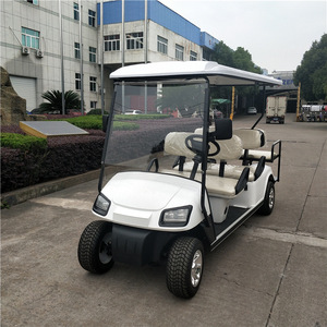 Nuevo Carro de Golf Turístico de 4+2 Plazas para Zonas Turísticas, Color Personalizable, Modelo 2024, Carro de Golf de 6 Plazas para Zonas Turísticas - Product Image 5