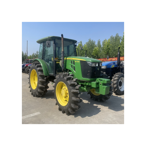 Nuevo Tractor Agrícola Usado <span class=keywords><strong>John</strong></span> <span class=keywords><strong>Deere</strong></span> 5E 1204 <span class=keywords><strong>de</strong></span> 120 HP con Tracción en las Cuatro Ruedas a <span class=keywords><strong>Precio</strong></span> Económico y Buena Calidad - Product Image 1