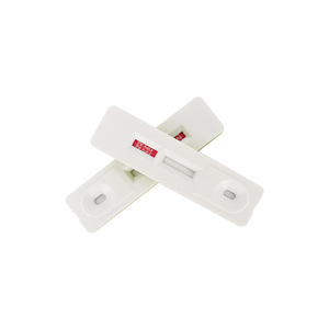 Kit de test rapide Vivatest FIPV pour chats, boîte de 10 pièces, bandes de diagnostic vétérinaire certifiées CE, utilisation facile - Product Image 2