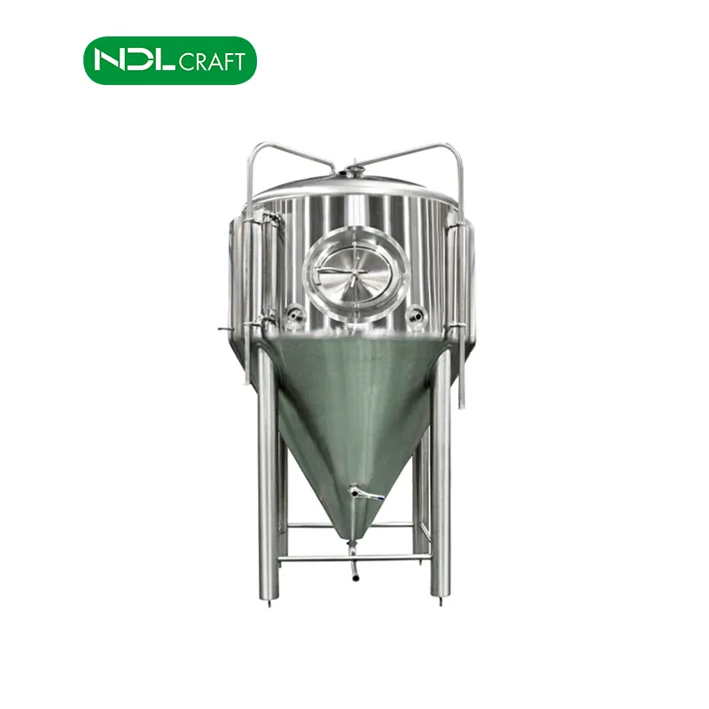 1000 L refrigerated conic fermenter 1000l fermentation tanks