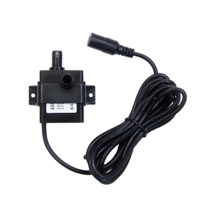 ปั๊มน้ำสำหรับสวนแบบแรงเหวี่ยงไฮโดรโปนิกส์เงียบ<span class=keywords><strong>12V</strong></span> ปั๊มน้ำสำหรับปลูกพืชด้วยแรงดันต่ำทำจากอลูมิเนียม ABS ขนาดเล็ก - Product Image 5