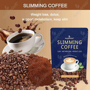 Aeglewell OEM/ODM Café Minceur Naturel - Complément Alimentaire pour un Contrôle du <span class=keywords><strong>Poids</strong></span> Sain et <span class=keywords><strong>de</strong></span> l'Énergie - Product Image 5