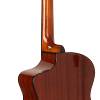 Upgrade Quality Solid Top Spruce Okoume Neck 41 Inch Acoustic Guitar Sapele Back Side Wholesale Factory OEM ODM
