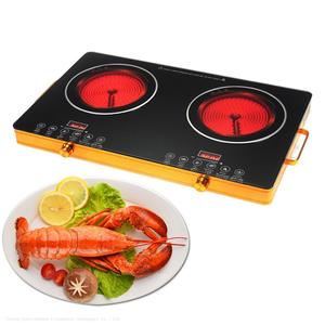 Gran oferta, fabricante de China, cocina al por mayor, electrodomésticos, cocinas dobles induct, precio bajo, Cocina de Inducción comercial de 2 quemadores/ - Product Image 4