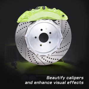 Rotors de frein percés 6pot système de freinage de course haute performance pour Cadillac ATS-L CT4 CT5 CT6 CTSV XT5 <span class=keywords><strong>XT</strong></span> BLS SRX - Product Image 6
