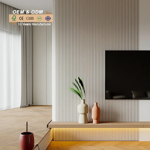 Custom Thick WPC WPC Foam <strong>Board</strong> 1220x2440mm &amp; 1220x2800mm Decorative Wooden Wall Panel Interior Hard Character Wall Decoration - Product Image 2