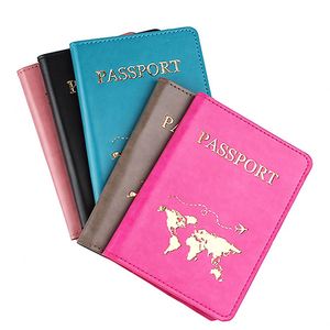 Nueva Funda para Pasaporte de 5 Pulgadas con Logotipo de Modelos Modernos, Organizador de Tarjetas, Impermeable, Duradera, Portátil, con Protección de Bloqueo - Product Image 1