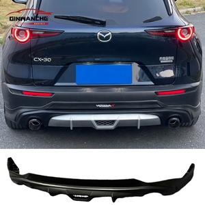 <span class=keywords><strong>Accesorios</strong></span> QWC <span class=keywords><strong>para</strong></span> <span class=keywords><strong>Mazda</strong></span> <span class=keywords><strong>CX</strong></span>-<span class=keywords><strong>30</strong></span>, Material ABS, Juego Completo con Acabado Mate, Alerón Delantero, Faldones Laterales, Difusor Trasero, Kit QWC-489 - Product Image 4