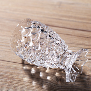 Gran oferta, vasos de cóctel creativos transparentes en forma de <span class=keywords><strong>sirena</strong></span>, 40ml, 180ml, 230ml, taza de cristal para beber helado - Product Image 5