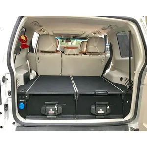 Aluminum car drawer system, 4x4 car storage drawers, cargo van drawer storage