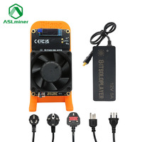 Bitaxe GT801 2.4TH/s Dual BM1370 Bitcoin Solo Miner SHA-256 Open Source WiFi Home ASIC Mining Machine