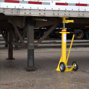 Manivela de acero manual Soporte de gato de elevación de coche mecánico para equipo de muelle de carga Uso de restaurante Contenedor de soporte - Product Image 6