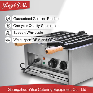 Коммерческая электрическая машина для приготовления тайяки и вафельных палочек из нержавеющей стали с антипригарным покрытием, автоматическая, высокопроизводительная, для пекарен - Product Image 6