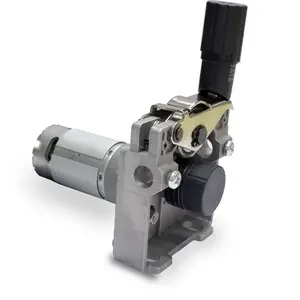 Dc 24 Volt tel besleyici Motor mıknatısı KAYNAK MAKINESİ kaynakçı Euro konektörü Mig/Mag tel besleyici