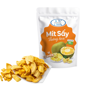 Jackfruit biologique lyophilisé riche en protéines, saveur tropicale, en provenance du Vietnam, certifié HACCP, emballage en sachet refermable, sans conservateurs - Product Image 1