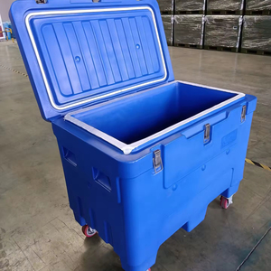 Chuyên nghiệp đá khô hộp lưu trữ CO2 hộp đá khô cá Ice container/Icecream container/hộp đá khô - Product Image 1