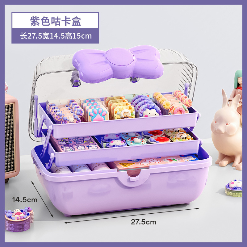 Large macaron purple