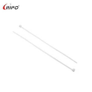 Brida de nailon RIPO, 4*300mm, blanco, 100 piezas por paquete - Product Image 3