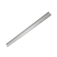 ZSTC C-BOX Rail frontal horizontal Elma, Type H-KD, Lourd, Lèvre courte, 20HP 28HP 40HP 42HP 63HP 84 HP.