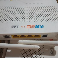 Routeur WiFi d'occasion HW ONU HS8145C/HS8545M5/HG8546M RJ45 1GE+3FE+USB+WIFI GPON