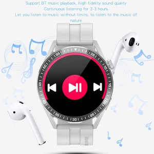 <span class=keywords><strong>2022</strong></span> nueva llegada Bt Calling Round Smartwatch pulsera de pantalla táctil completa Reloj Sr08 Fitness Sport Smart Watch para hombres - Product Image 4