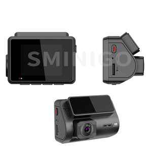 Camera Hành Trình Xe Hơi 4K Nhà Máy Camera Hành Trình Xe Hơi 4K + 1080P DVR <span class=keywords><strong>3</strong></span> Ống Kính FHD 4K Ghi Hình Trước Sau Và Trong Xe Hơi GPS WIFI - Product Image 5