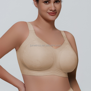Reggiseno Jacquard a Tripla Sollevazione Extra Inclusivo, Copertura Totale, Comfort e Supporto per Donne Plus-Size - Product Image 2