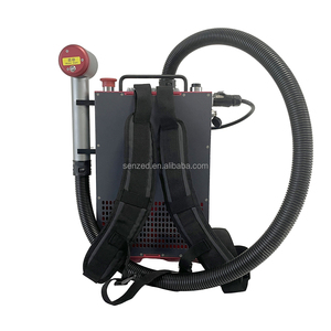 Nettoyeur laser portable 100W 200W 300W, machine de nettoyage laser pulsé, décapant laser pour la rouille et le bois, outil portable - Product Image 1