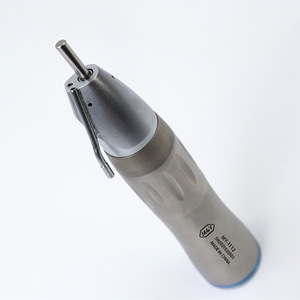 เครื่องกรอฟันไฟฟ้า M Y Dental Handpiece รุ่น MY-1112 อัตราทด 1:1 ความเร็วต่ำ สีเงิน ผลิตในประเทศจีน - Product Image 1