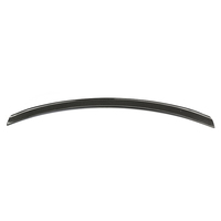 Spoiler belakang serat karbon, spoiler sayap belakang Aksesori Mobil untuk Tesla model S 2014 +