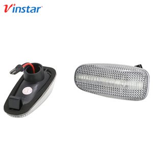 Đèn Led Bên Cạnh <span class=keywords><strong>Flasher</strong></span> Năng Động Đèn Báo Rẽ Cho Mercedes-Benz <span class=keywords><strong>E</strong></span>-Class W210/C Class W202/Clk-Class Vito W638 - Product Image 4