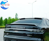 Aileron arrière inférieur en PP noir piano pour BYD Destroyer 05 2024 CHAZOR/KING Accessoires externes