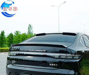 Aileron arrière inférieur en PP noir piano pour BYD Destroyer 05 2024 CHAZOR/KING Accessoires externes - Product Image 4