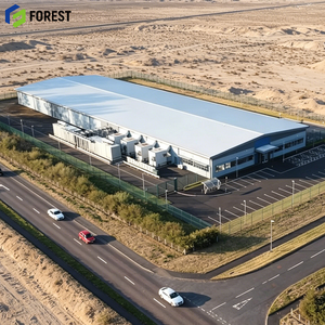 Bolted Connection Industrial Workshop Prefabricated Steel Structure Warehouse Insulated Manufacturer - Product Image 1