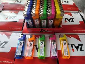 Briquet électrique Baida au gaz au design moderne 2026 ISO9994, rechargeable, portable, coupe-vent, pour fumer, le camping et les cadeaux, vente en gros - Product Image 2