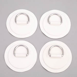 Hebilla de Anilla en D de Acero Inoxidable de Gran Venta para Embarcaciones Inflables, Tablas de SUP, Yates - Sujetador de Cordón Elástico - Accesorios y Piezas - Product Image 3