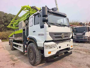 รถปั๊มคอนกรีตติดตั้งบนรถบรรทุก ซูมไลออน 38 เมตร ปี 2018 จากจีน รุ่น ZLJ5230THBTE เครื่องยนต์ดีเซล MAN สำหรับงานก่อสร้าง - Product Image 3