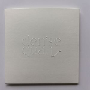 Custom Logo Red Stamp White Paper Business <b>Envelope</b> for Card Packaging - Product Image 2