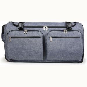 Échantillon Gratuit : Sac de Voyage Roulant Grand Format pour Costumes de Danse, Bagage Cabine à Roulettes - Product Image 1