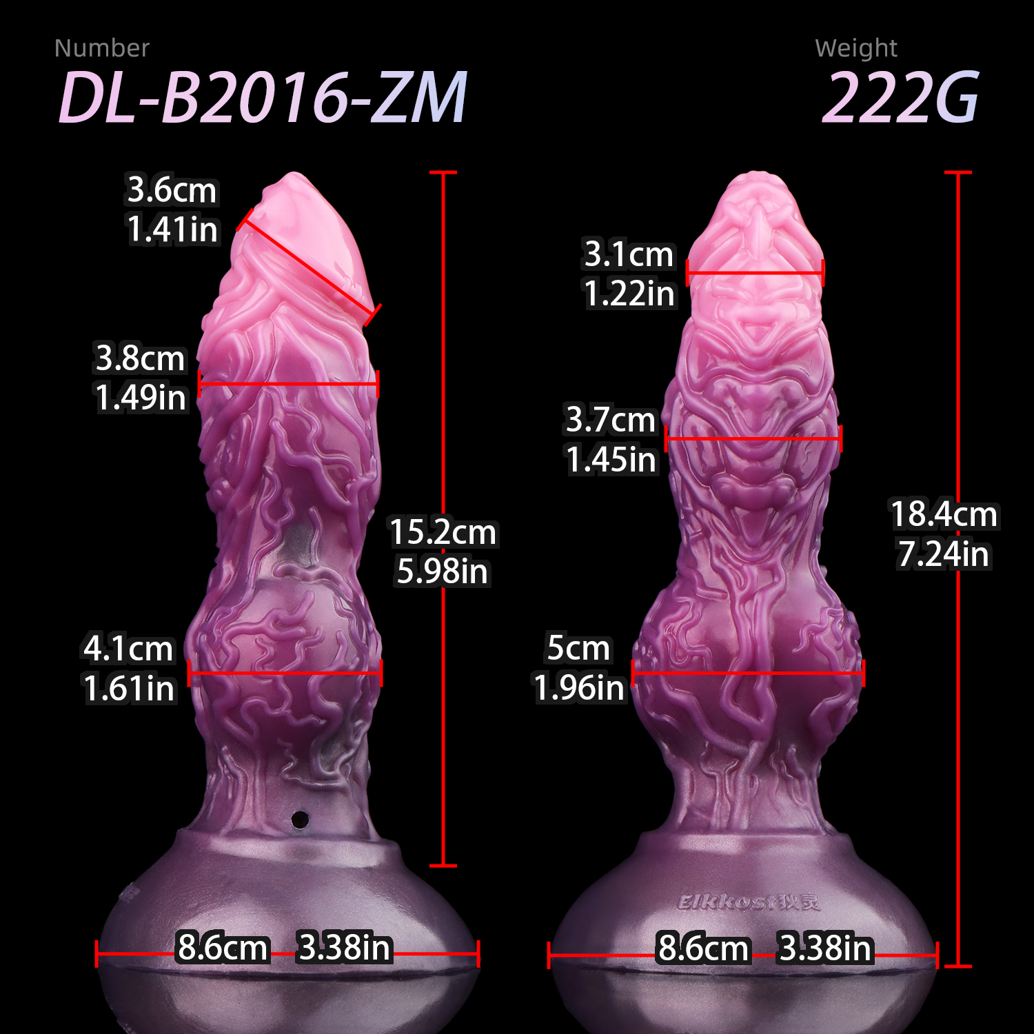 DL-B2016-L violet