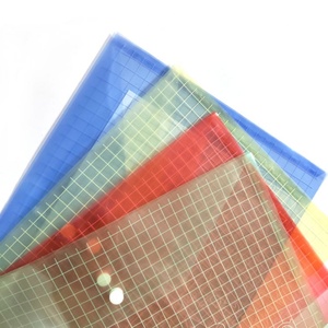 Carpeta de Archivos Transparente de Plástico Impermeable de Fábrica OEM, Tamaño A4, para Documentos - Product Image 1