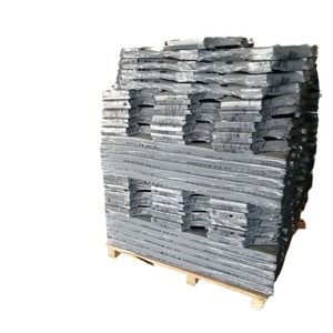 Panneau d'isolation en laine de verre, matériau de toiture ignifuge pour bâtiments à structure métallique, longueur sur mesure, écologique - Product Image 1