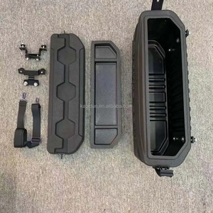 KQD Brand Hot Selling Black <b>Storage</b> <b>Boxes</b> Replacement Plastic <b>Tool</b> Box for Hilux D-max 4x4 Pickup Exterior Accessories - Product Image 5
