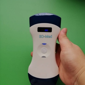 Échographe portable sans fil à sonde linéaire convexe DCU19A - Product Image 2