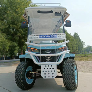 รถกอล์ฟไฟฟ้า <span class=keywords><strong>MMC</strong></span> รุ่นใหม่ <span class=keywords><strong>4000</strong></span>/5000/7500W 48V 60V 72V ขับเคลื่อนด้วยแบตเตอรี่ 4 ล้อ 8 ที่นั่ง สำหรับขับขี่ออฟโรด ชายหาด ความเร็ว 30-50 กม./ชม. - Product Image 2