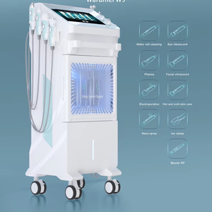 Máquina de Tratamiento Facial con Burbujas de Oxígeno <span class=keywords><strong>9</strong></span> en 1, Equipo de Belleza con Burbujas de Oxígeno para Desintoxicación de la Piel, Equipo Profesional de Salón de Belleza con Burbujas de Oxígeno - Product Image 1