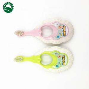 <span class=keywords><strong>Brosse</strong></span> <span class=keywords><strong>à</strong></span> <span class=keywords><strong>dents</strong></span> pour <span class=keywords><strong>bébé</strong></span> en forme de tortue de <span class=keywords><strong>1</strong></span> <span class=keywords><strong>à</strong></span> 3 ans, de bonne qualité - Product Image 2