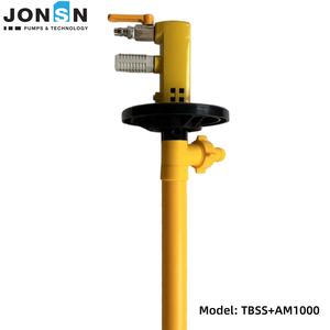 Pompa Kontainer Drum Bahan Bakar Alkohol Pelarut Cairan Anti Korosi Viskositas Tinggi yang Digerakkan Motor Anti Ledakan untuk Pabrik - Product Image 4